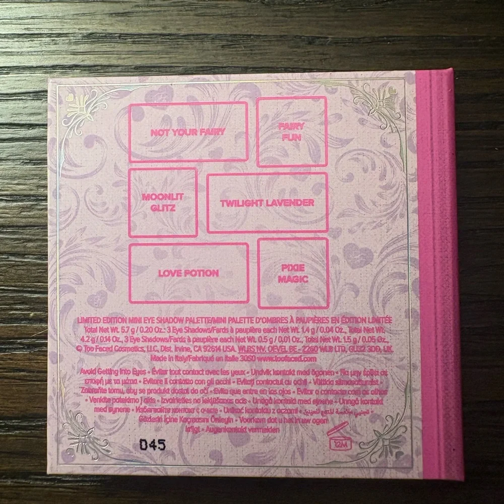 NEW Too Faced Life’s A Fairytale Palette
